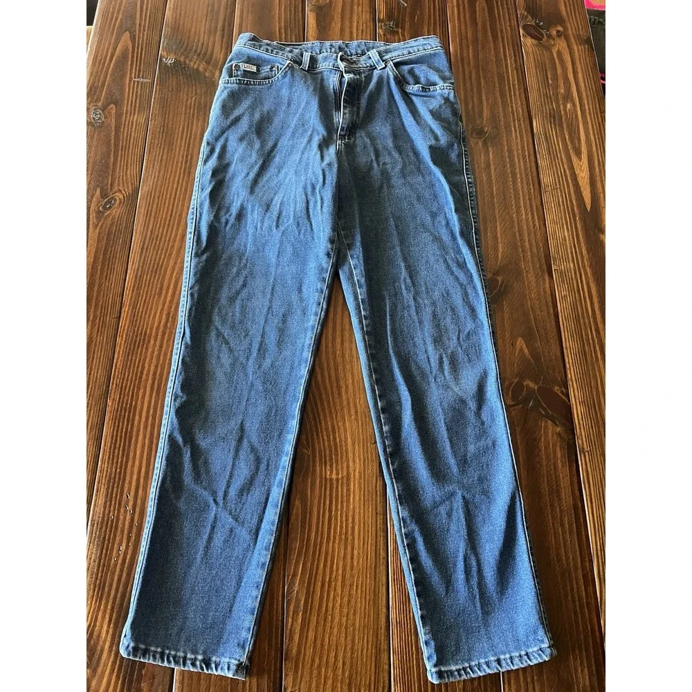 Vintage Original‎ Lee Jeans Denim Straight Leg Street Wear Western Sz 6